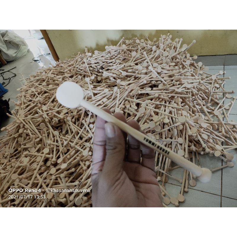 adukan madu / adukan kopi panjang 20cm