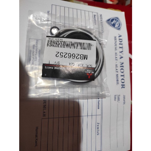 Seal rack power steering bawah L300 diesel solar kualitas ORIGINAL