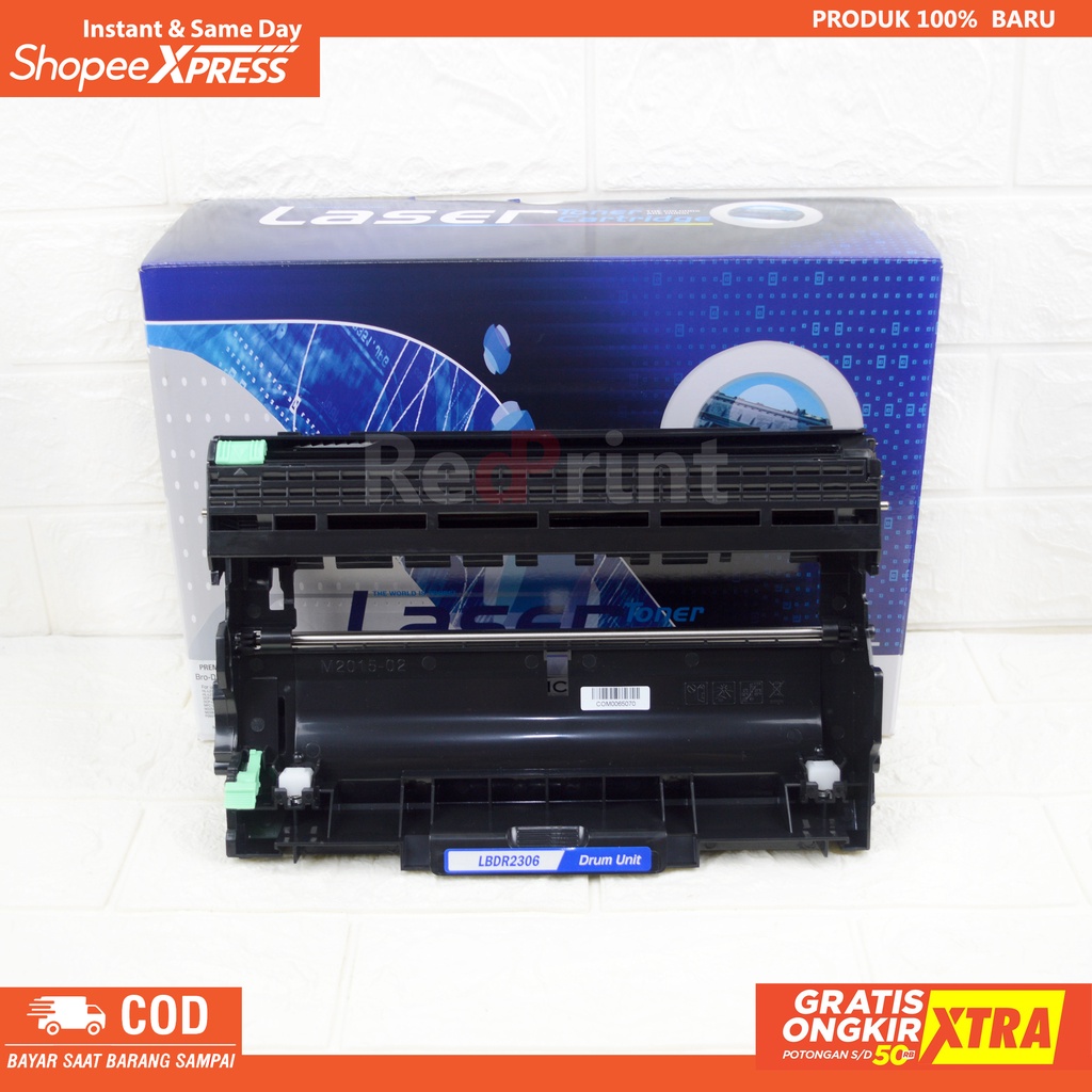 Unit Drum DR-2306 Compatible Untuk Printer Brother HL-2360/DCP-L2540DW/MFC-L2700D / L2700DW L2740DW