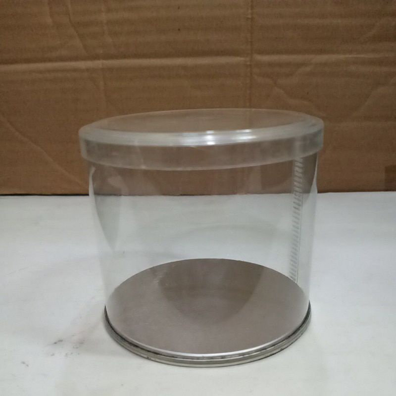 Mika Tabung 7 cm Alas Kaleng