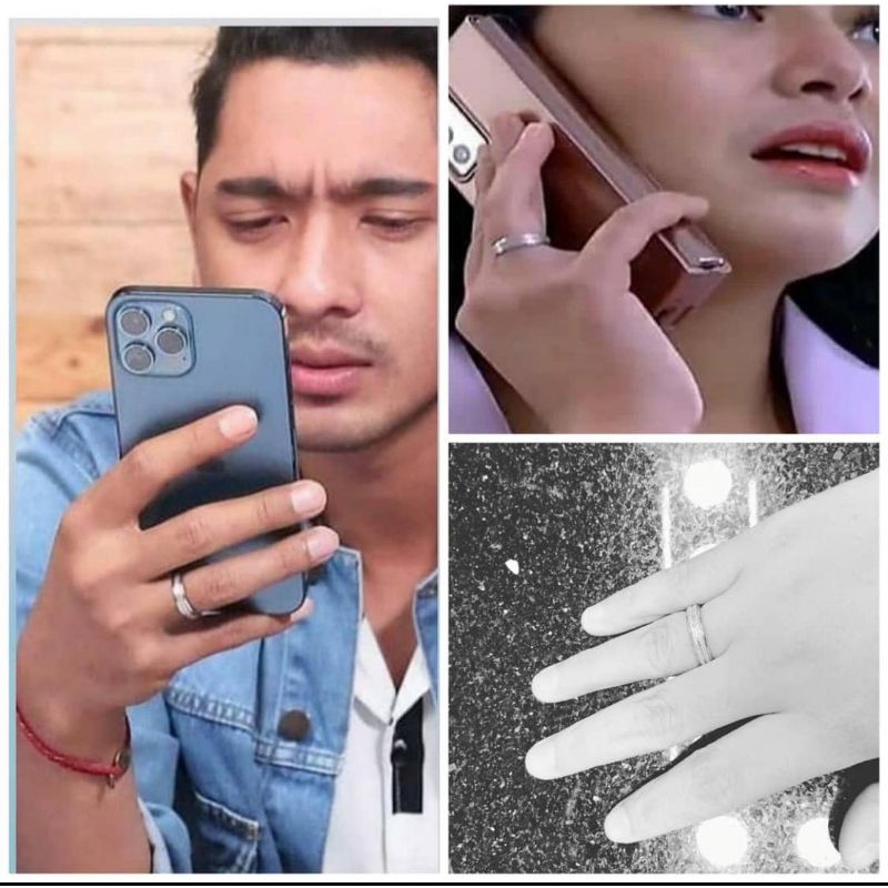 Cincin Couple Titanium PASIR POLOS SILVER Harga Satuan