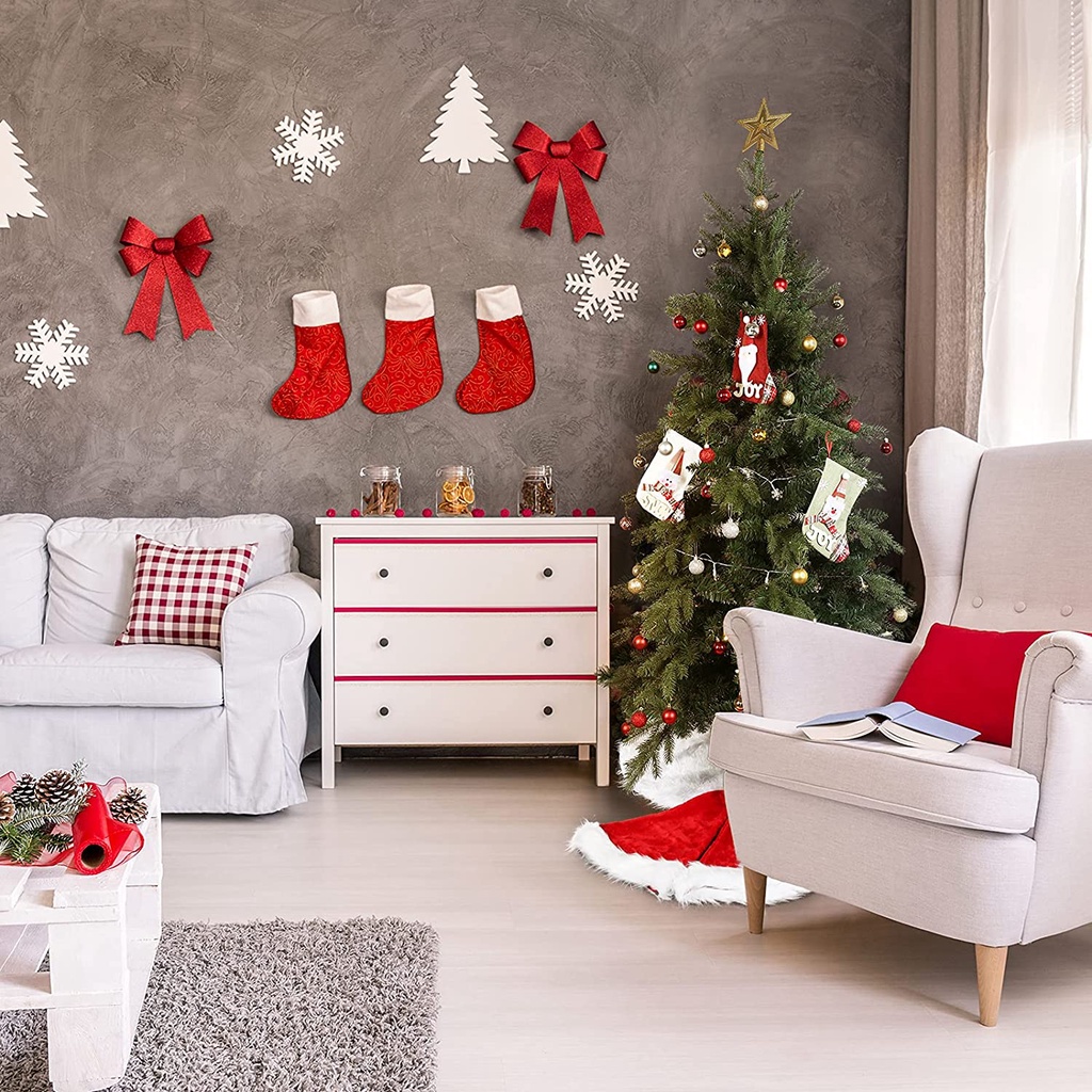 12Pcs/Box Christmas Tree Decorative Hanging Ball  For Halloween Or Christmas Tree