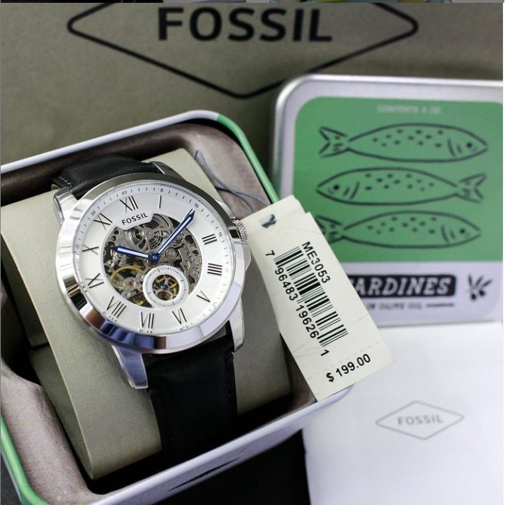 Jam Tangan Pria F*ossil Automatic ME 3053 [ORIGINAL]