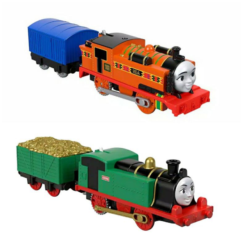 Thomas and Friends Track Master Motorized Engine Gina & Nia Sale