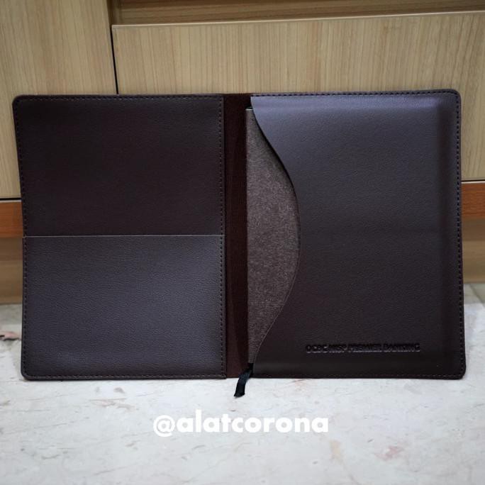 

Osbc Bank Notebook/Buku Tulis/Leather Case/Notepad/Journal/Buku Catat Storezea90