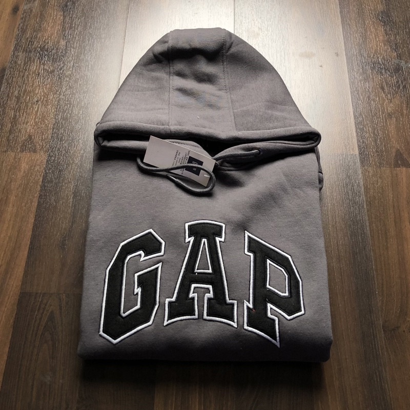 SWEATER HOODIE GAP BORDIR ABU MONYET PRIA WANITA JAKET TERALIS