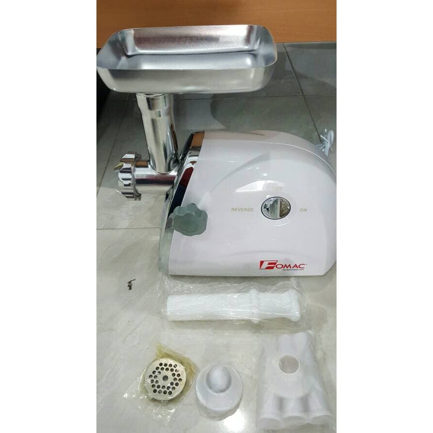 FOMAC MGD-G31 ELECTRIC MEAT GRINDER / MESIN PENGGILING DAGING LISTRIK