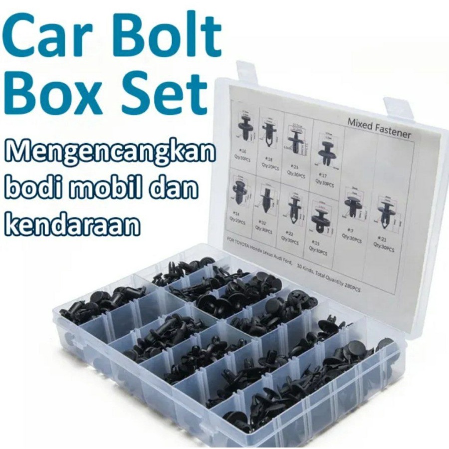 Car Bolt Box