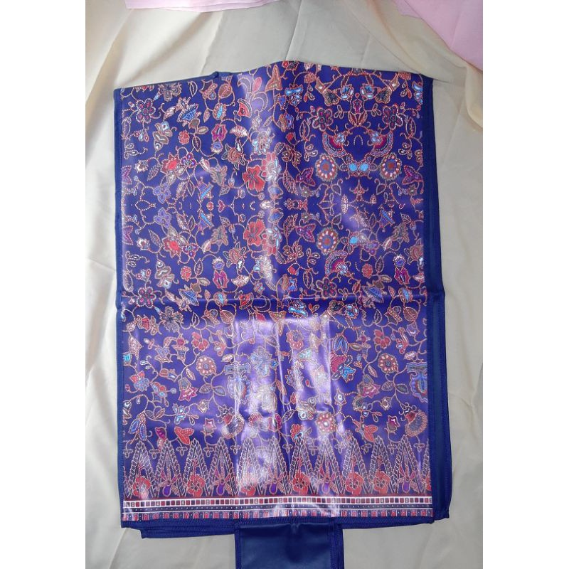 Luggage Cover Sarung Pelindung Koper Motif Batik Singapore Airlines 28"