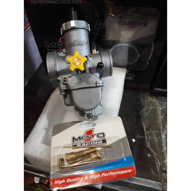 KARBU MOTO1-KARBURATOR MOTO1-KARBURASI MOTO1 ORIGINAL PE 28-PE28 MOTO 1 KODE KETRIK CH29