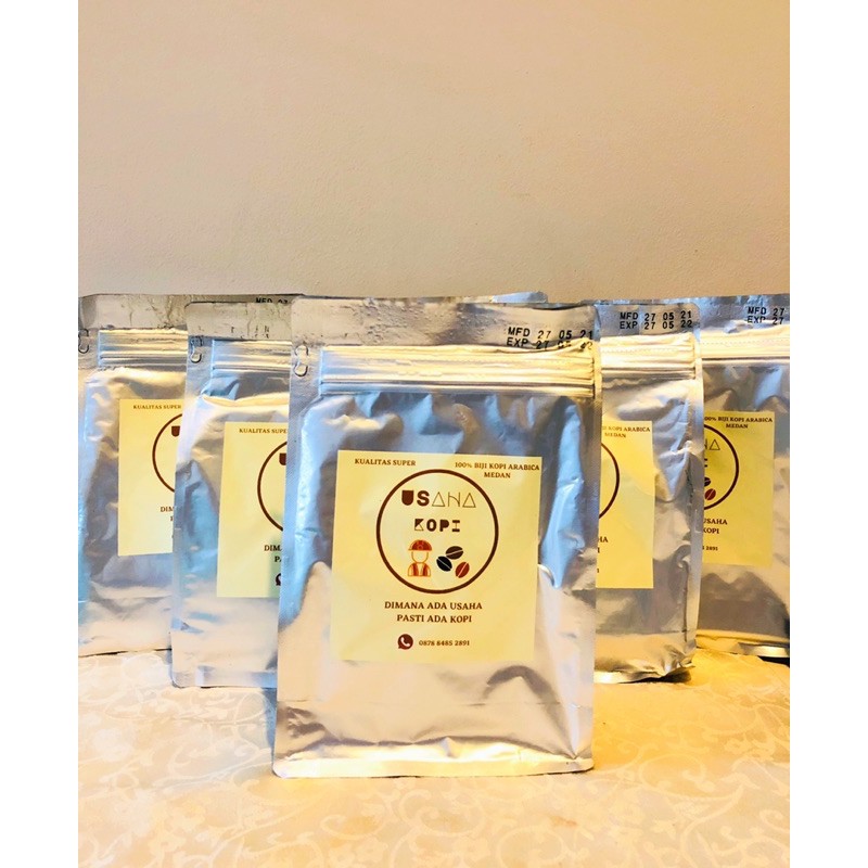 

bubuk kopi Arabica 100% 1000gram kualitas super / 1kg bubuk kopi USAHA KOPI / kopi medan
