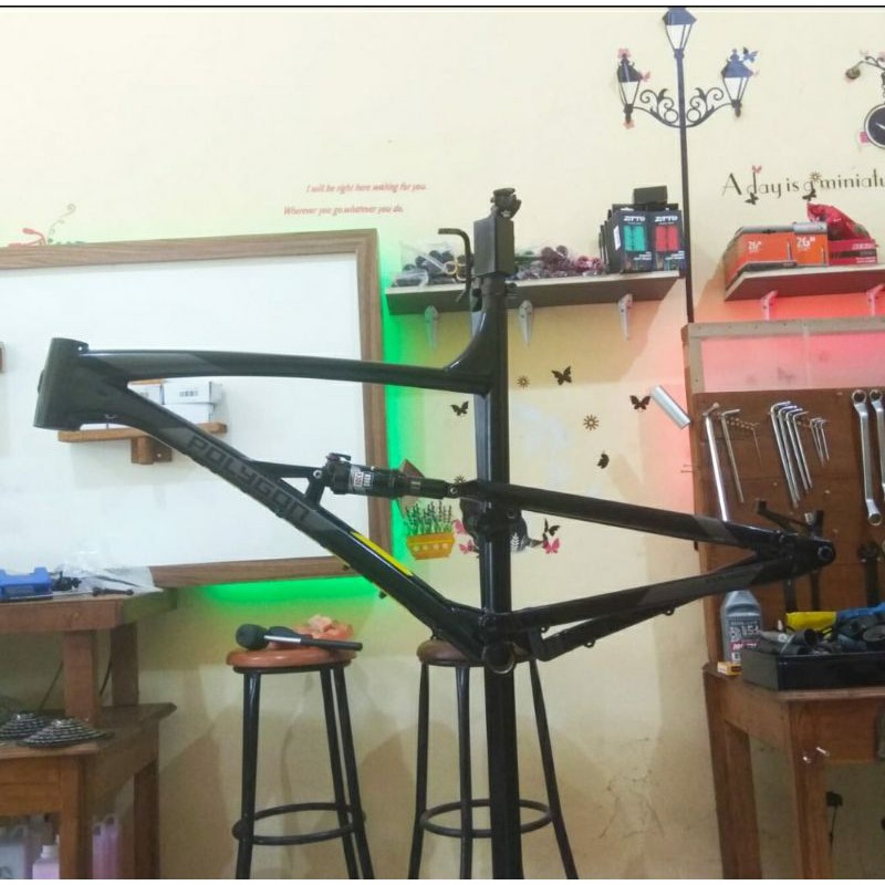 Frame sepeda MTB Polygon siskiu D8 27,5 fullsus size L