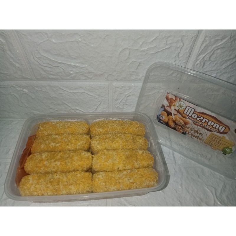 

mozreng original / Mozarella goreng / mozzarella stick