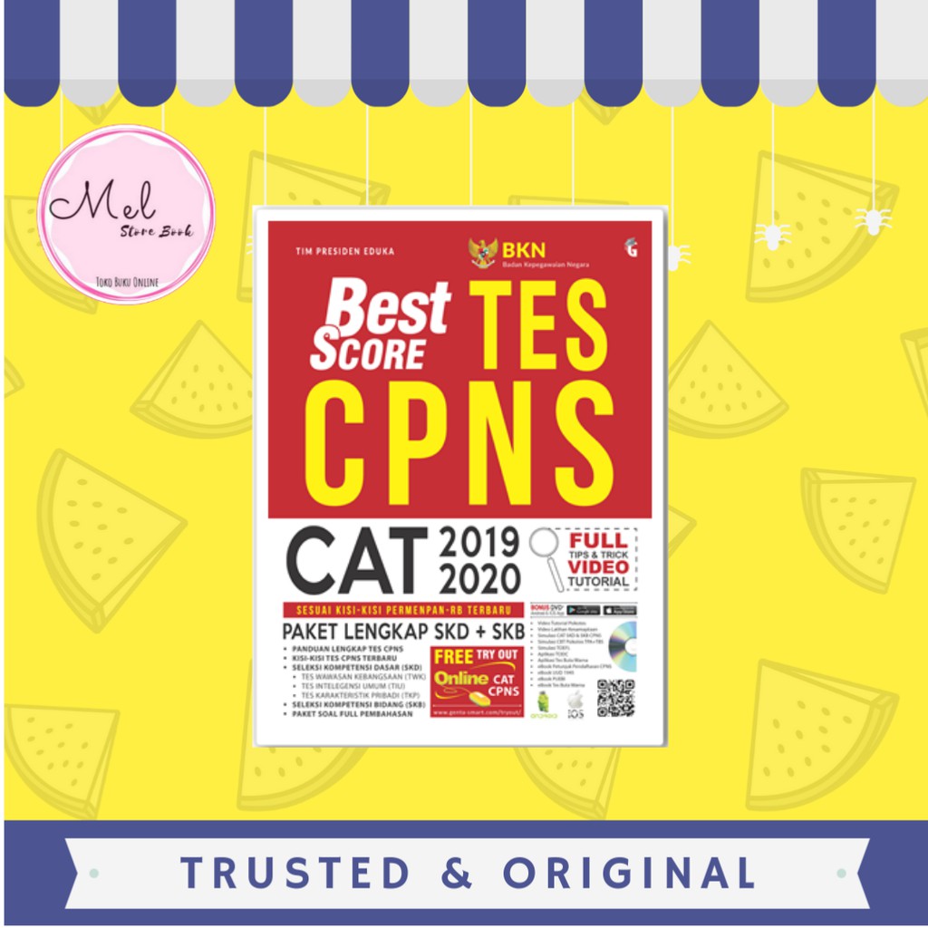 Buku Bestseller Best Score Tes CPNS 2019 2020 Shopee Indonesia