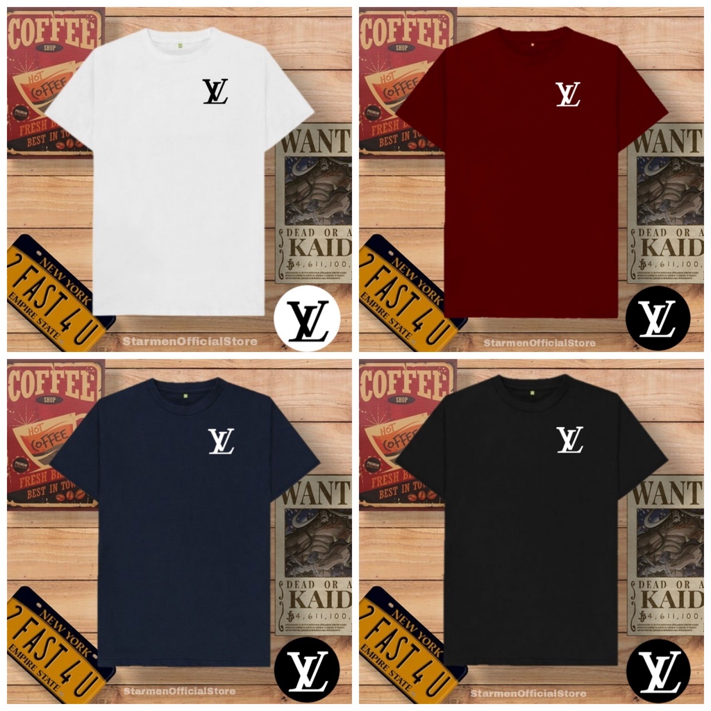 Kaos Distro Unisex VI Katun Combed 30s / sablon polyflex /polyflex premium / Pakaian Pria Wanita Atasan Cowok Cewek /kaos kekinian / kaos viral / tshirt tumbrl tee basic /SIZE M , L , XL , XXL / kaus oblong oversize kaos murah best seller ready