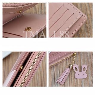 ♥TMALL88♥ Dompet Wanita D50 import Murah Lipat Kecil Lucu Dan Cantik dompet import real pict