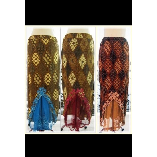 Rok Batik #Rok Kebaya Tile Dewasa