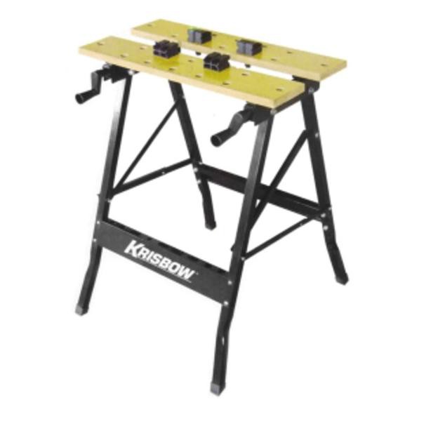 PORTABLE WORKSHOP WORKBENCH KRISBOW  MEJA KERJA GERGAJI 