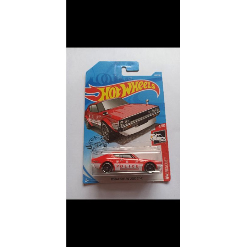 Hotwheels Nissan Skyline 2000 GT-R