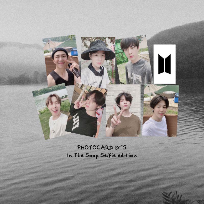 PHOTOCARD BTS IN THE SOOP SELFIE