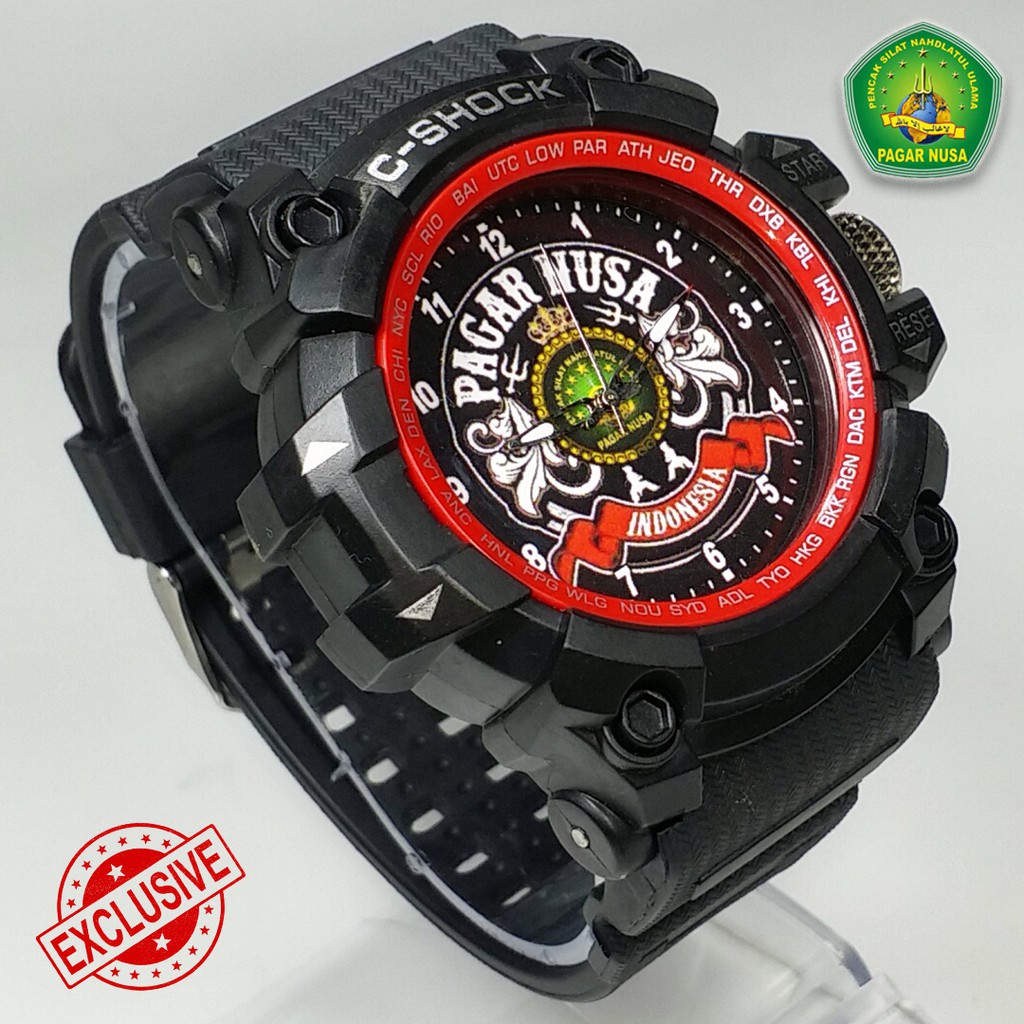 ( BEST QUALITY ) JAM TANGAN PAGAR NUSA