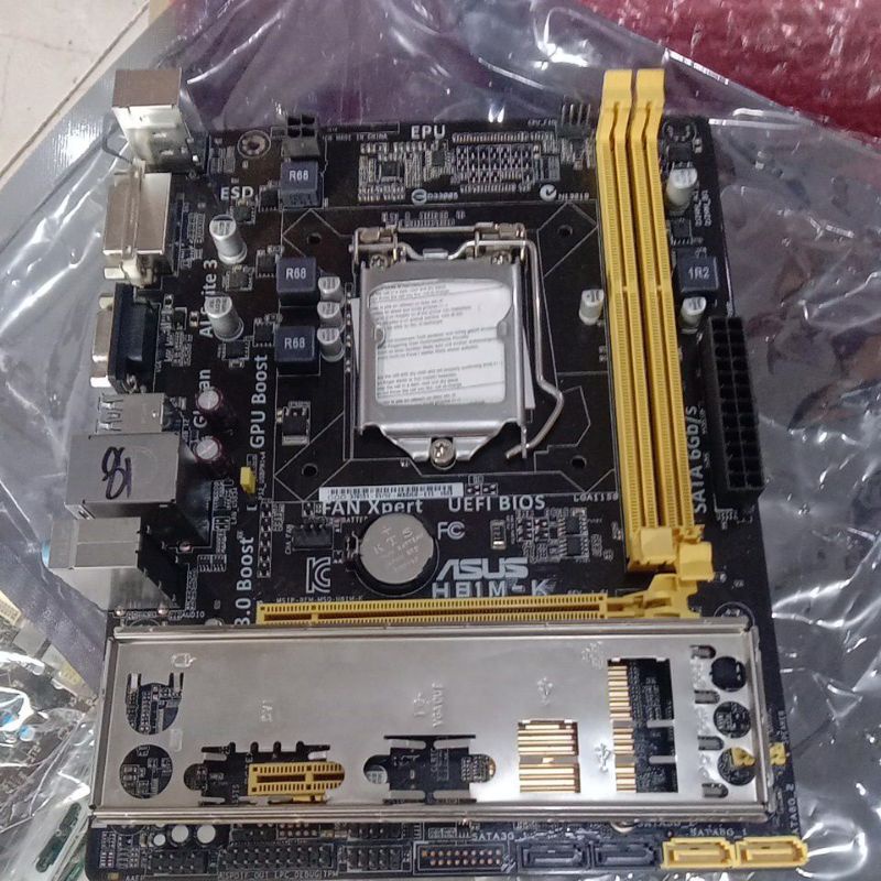 matherboad Asus H81M-K