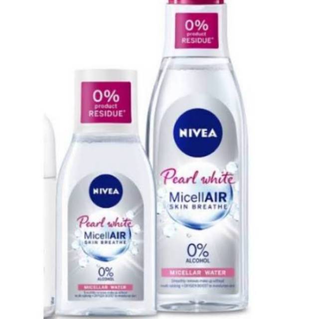 

Nivea Micell Air Pearl White 200ml & 125ml