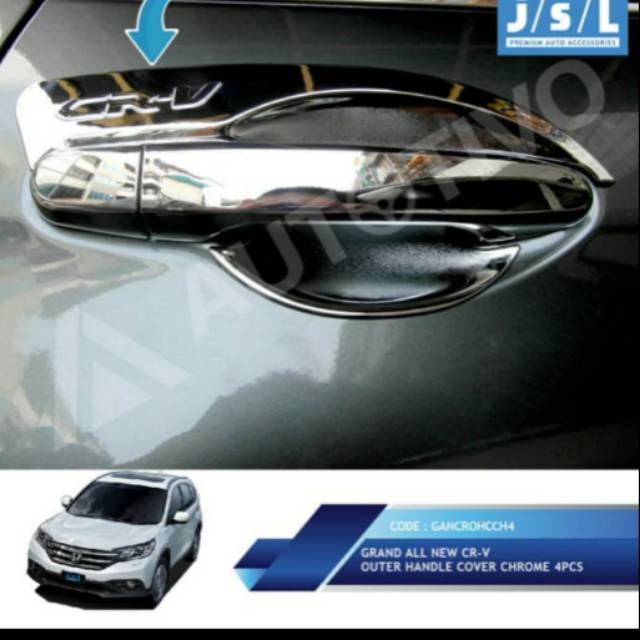 Outer grand all new CRV chrome jsl