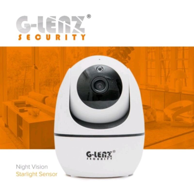 GLENZ SMART IP CAMERA CCTV PTZ-GWIP - 2000 (Full HD 2MP)