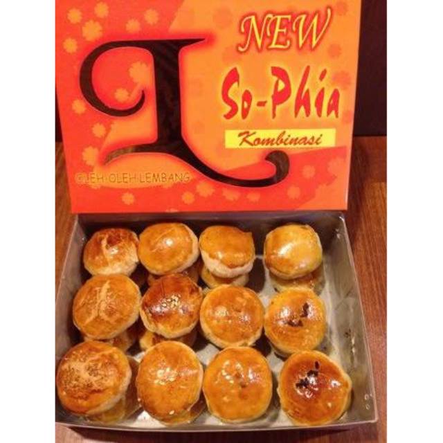 

sophia / so phia / pia dengan rasa baru oleh oleh lembang