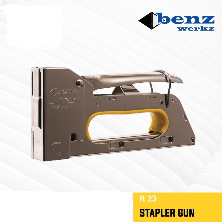 Staples Gun Tacker Benz Werkz R23 / Steples Tembak Hekter Stapler Gun