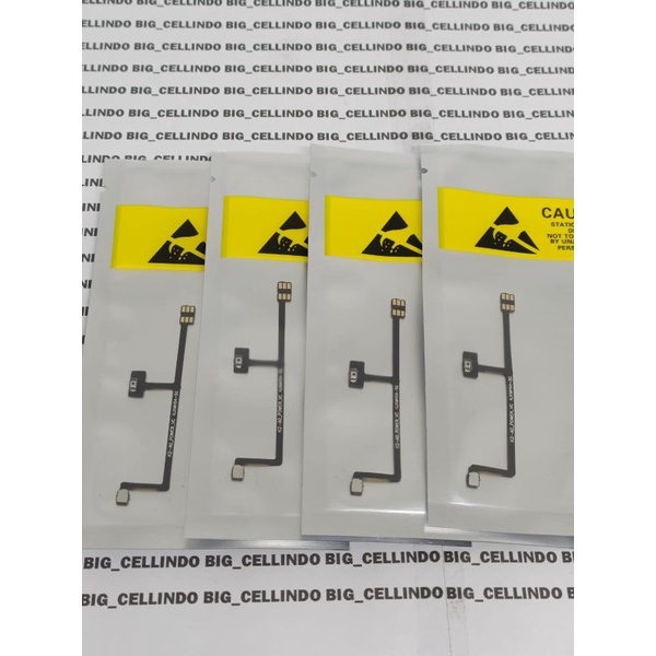 XIAOMI BLACK SHARK 4 FLEXIBLE FLEXIBEL FLEKSIBEL TOMBOL DALAM POWER ON OFF XIAOMI BLACK SHARK 4 BLAC