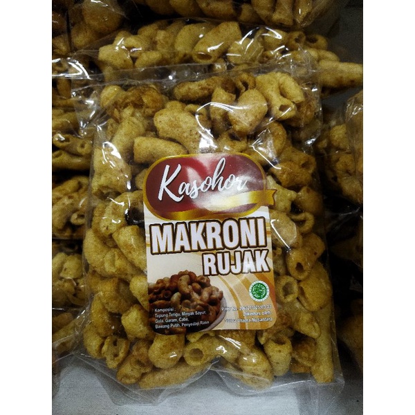 kasohor - makroni rujak