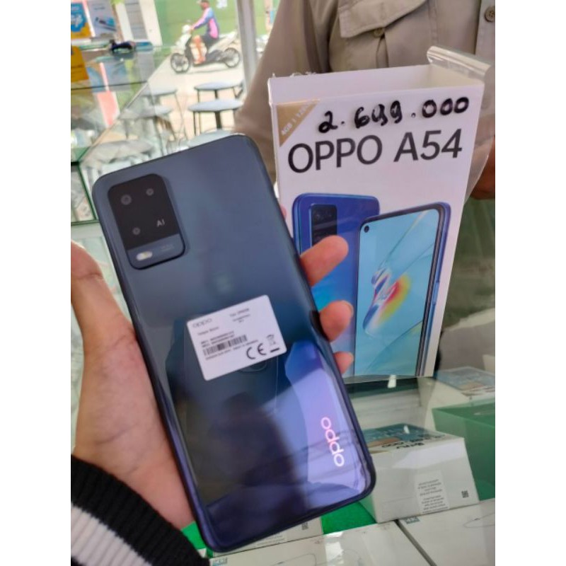 NEW OPPO A54 SERIES
