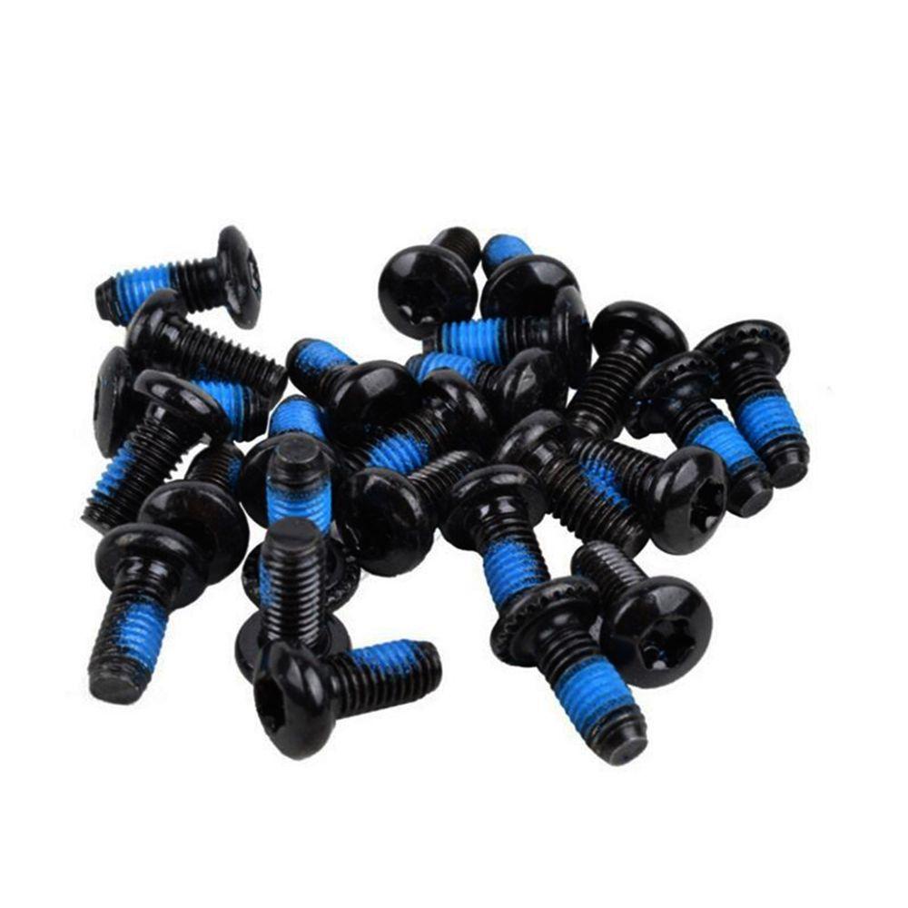 R-FLOWER 12pcs Baut Cakram Rem M5*0.8P Luar MTB Cycling Parts Rotor Bolt