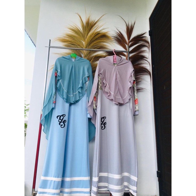 set dress sporty dari Gallery syarifah