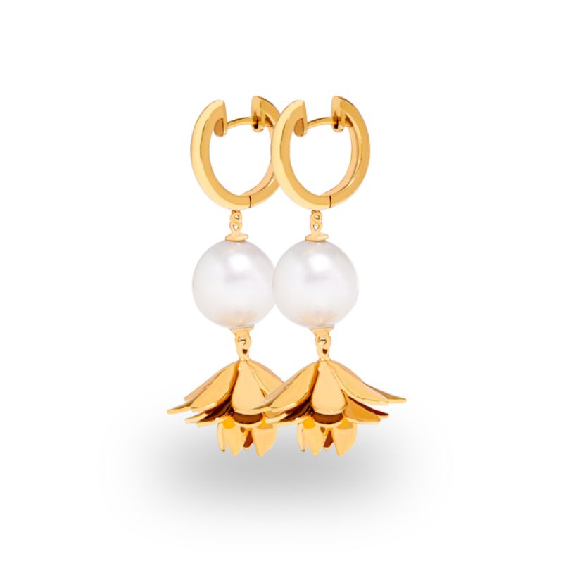 Saltwater Lombok Pearls Earrings | Montage by Mirage