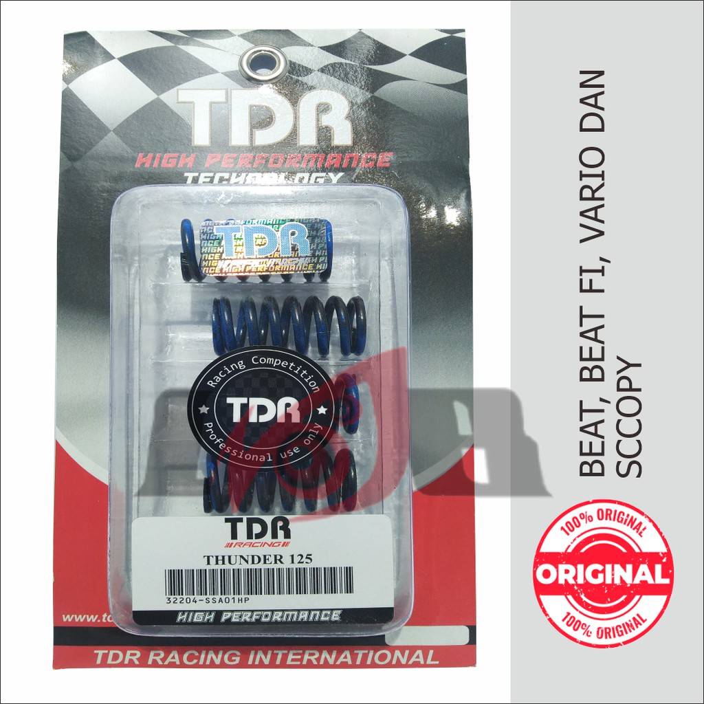 Per Kopling Satria-R Thunder125 isi 4 pcs TDR Racing Part