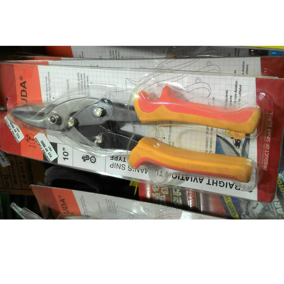 

Stok Banyak RVW Gunting Baja Ringan 10"" / 10 INCH FUKUDA (Gunting Holo/ Gunting Seng) T7 Q 0Z8