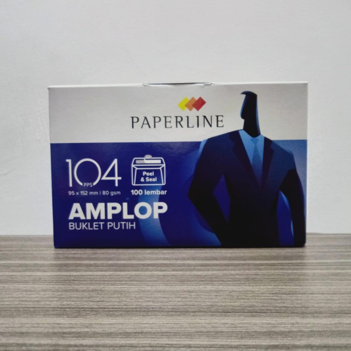 

Paperline Amplop Putih No. 104
