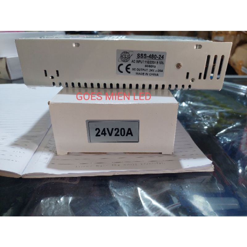 power supply 24 v 20 ampere