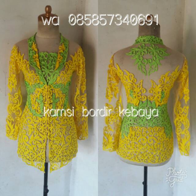 kebaya bali tile stik premium