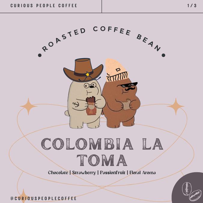 

BIJI KOPI MANUAL BREW / ESPRESSO ARABIKA - COLOMBIA LA TOMA - 1 KG FBFG63546