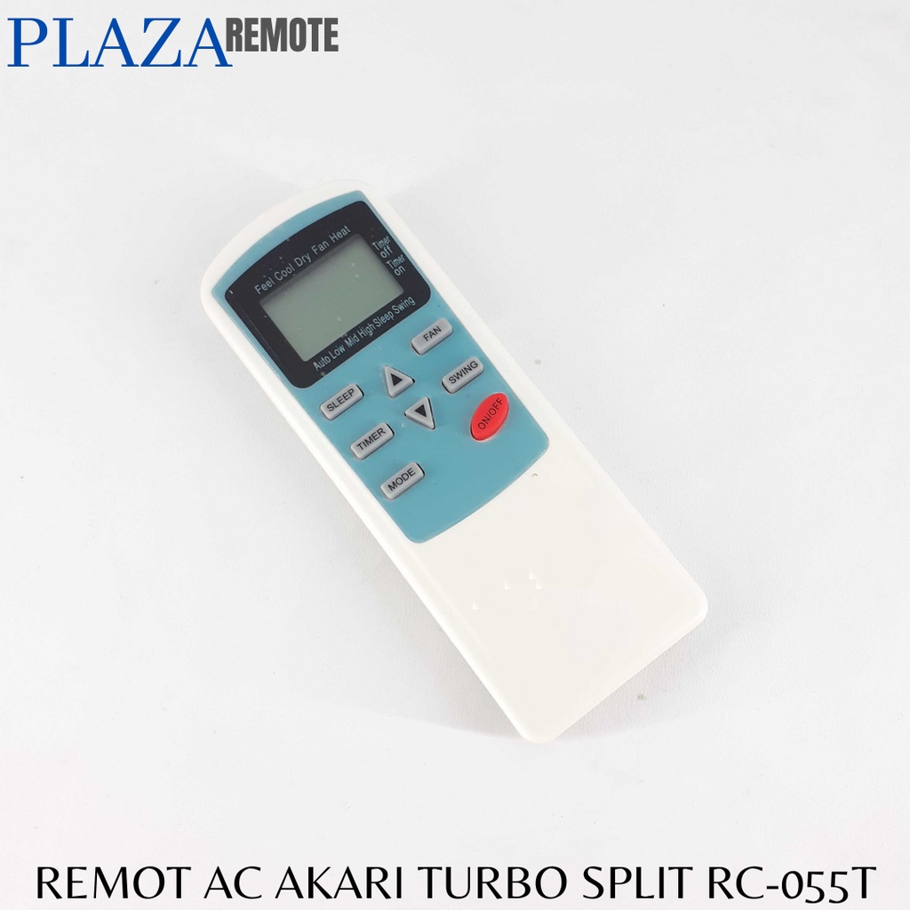 REMOTE AC AKARI TURBO SPLIT 1/2 - 1 PK NON MULTI