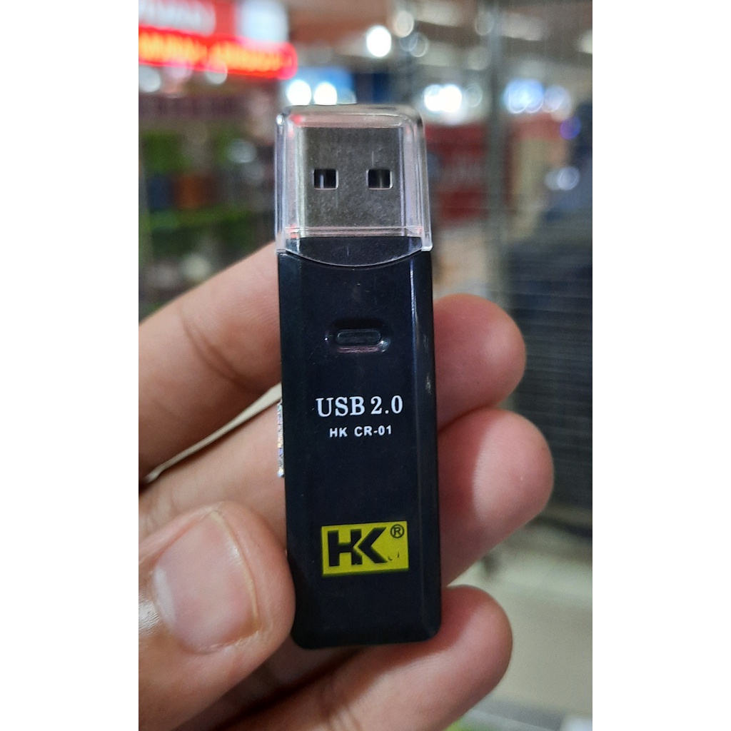 Usb Card Reader Memori Card + Usb OTG Micro HK OT55 / OTG HK TYPE C 3.0 / OTG HK MICRO 3.0 / CARD READER HK CR-01 MICRO &amp; SD CARD MEMORI KAMERA