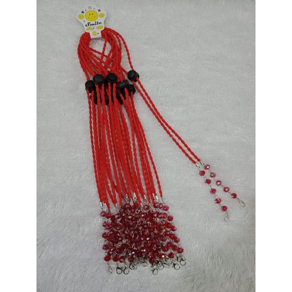 Konektor Masker Scrub Kristal