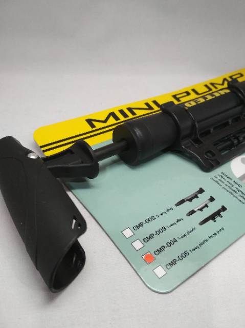 POMPA MINI SERBAGUNA, Pompa Sepeda Portable