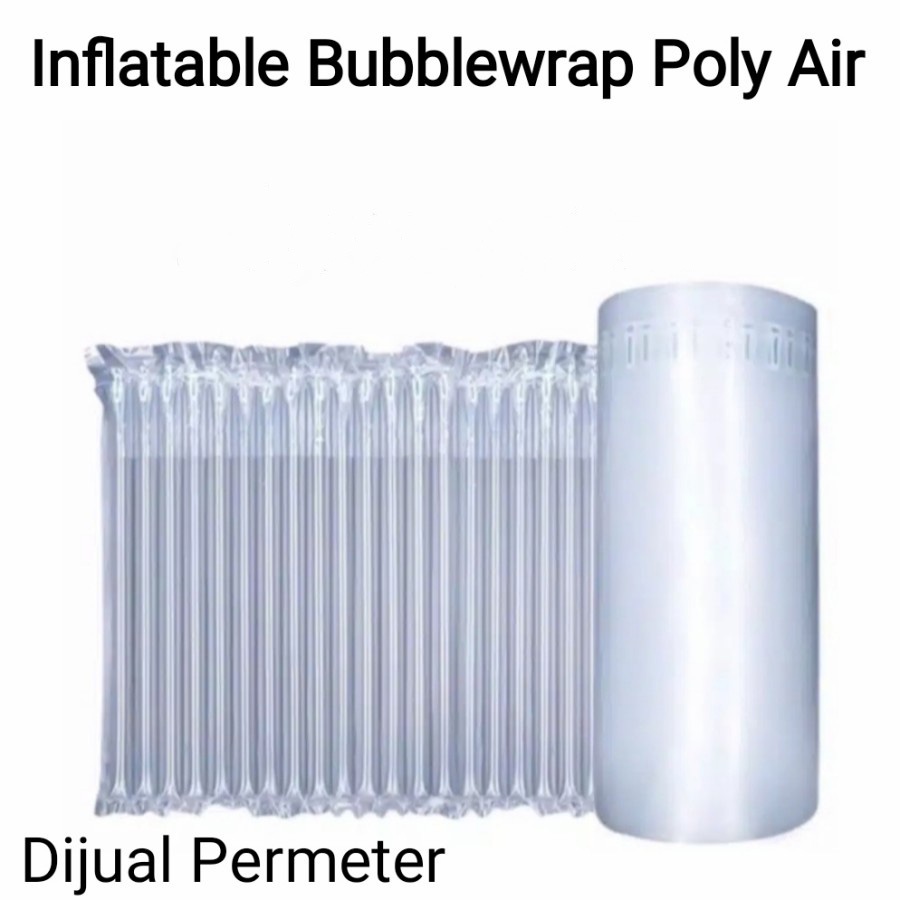 

Inflatable Bubblewrap Poly Air plastic Cushion Bag / Bubblewrap Jumbo