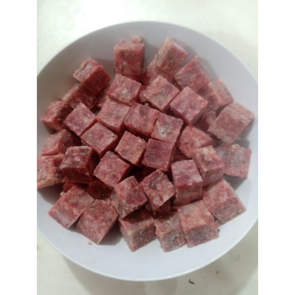 

Daging Sapi Saikoro Meat Kingdom / Beef Cube Saikoro Meat Kingdom - 500gr