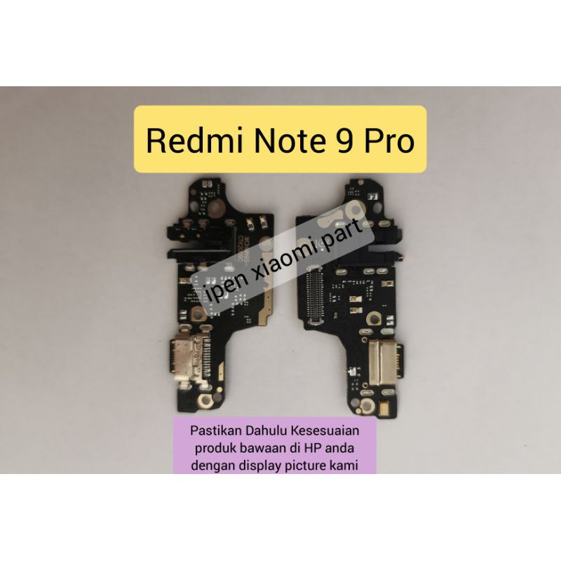 Jual Konektor Cas Redmi Note Pro Xiaomi Connector Charging Papan Ui